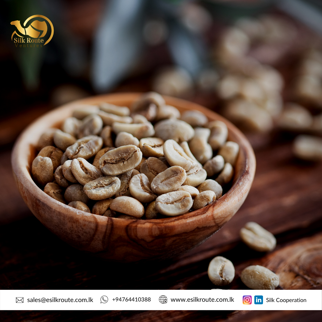 Organic Green Coffee Bean Capsules in Bulk and Private Label Ekowarehouse